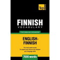 Finnish vocabulary for English speakers - 7000 words