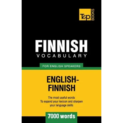 Finnish vocabulary for English speakers - 7000 words