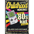 Best Ever Childhood Memories 1980s Word Search Entertainment: Things Only A 80s Kid Will Remember Word Search Book for Adults