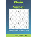 Chain Sudoku - 200 Normal Puzzles 5x5 Vol.2
