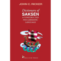Dictionary of Saksen: a constructed Pan-Germanic language
