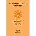 Worcester Will Books, Liber JW4, 1769-1783