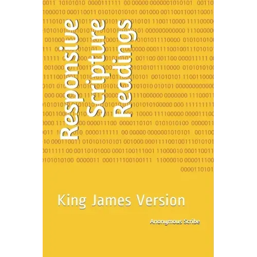 Responsive Scripture Readings: King James Version