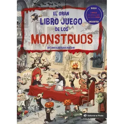 El Gran Libro Juego de Los Monstruos