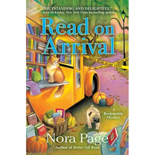 Read on Arrival: A Bookmobile Mystery