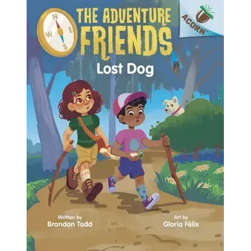 Lost Dog: An Acorn Book (the Adventure Friends #2)