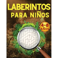 Laberintos para Niños: Juegos, Rompecabezas, Ejercicios de Lógica y Motricidad Fina Libro de Actividades Cuaderno para niños y niñas de 4 a 8 años 5,