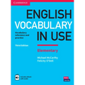 English Vocabulary in Use Elementary Book with Answers and Enhanced eBook: Vocabulary Reference and Practice