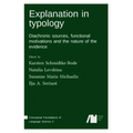 Explanation in Typology