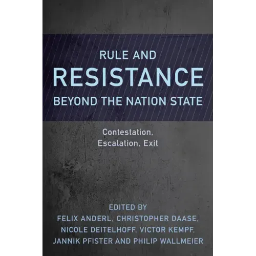 Rule and Resistance Beyond the Nation State: Contestation, Escalation, Exit