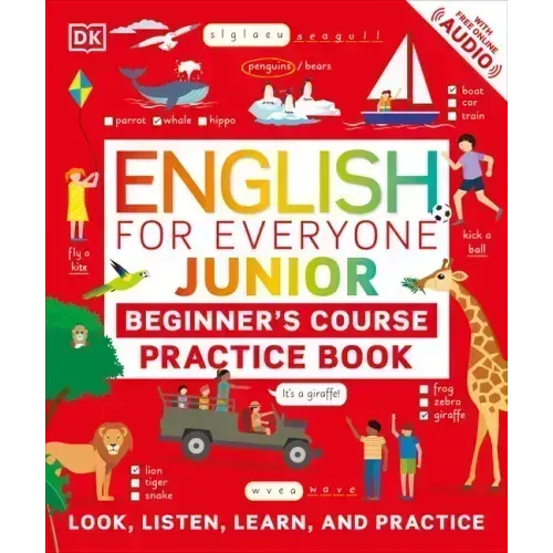 English for Everyone Junior Beginner's Course Practice Book