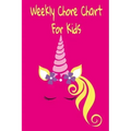 Weekly Chore Chart For Kids: Daily Responsibilities Tracker
