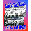 Like Lightning Adult Coloring Book