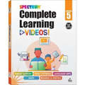 Spectrum Complete Learning + Videos Workbook: Volume 70