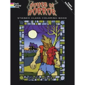 House of Horror Stained Glass Coloring Book
