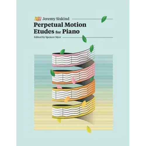 Perpetual Motion Etudes for Piano