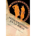 Homoerotismo en la Biblia: Lectura deconstructiva