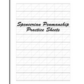 Spencerian Penmanship Practice Sheets: Cursive Style Handwriting Worksheets for Kids and Adults