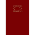 Biblia de Promesas Reina Valera 1960 / Económica / Rústica / Color Vino // Spanish Promise Bible Rvr 1960 / Economy / Paperback / Burgundy