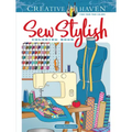Creative Haven Sew Stylish Coloring Book
