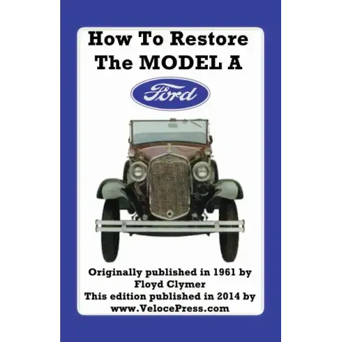 How to Restore the Model a Ford