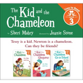 The Kid and the Chameleon Set #1 (the Kid and the Chameleon: Time to Read, Level 3)