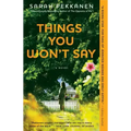 Things You Won't Say
