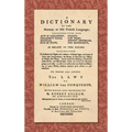 A Dictionary of the Norman or Old French Language (1779): ... Calculated To Illustrate the Rights and Customs of Former Ages, the Forms of Laws and Ju