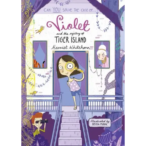 Violet and the Mystery of Tiger Island: Volume 5