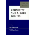 Ethnicity and Group Rights: Nomos XXXIX