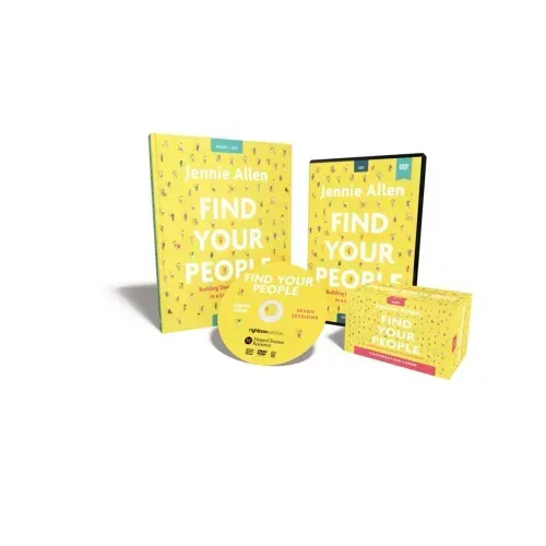 Find Your People Curriculum Kit: Building Deep Community in a Lonely World