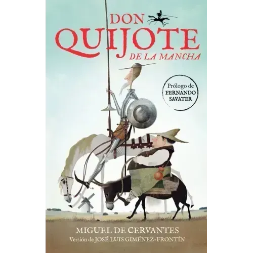 Don Quijote de la Mancha (Edición Juvenil) / Don Quixote de la Mancha