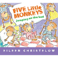 Five Little Monkeys Jumping on the Bed Padded Board Book