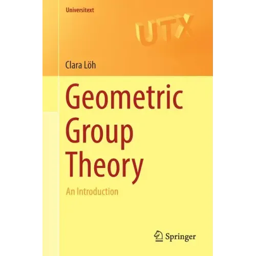 Geometric Group Theory: An Introduction