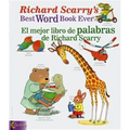 Richard Scarry's Best Word Book Ever/El Mejor Libro de Palabras de Richard Scarry