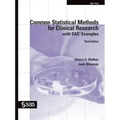 Common Statistical Methods for Clinical Research with SAS Examples, Third Edition