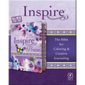 Inspire Praise Bible NLT, Feminine Deluxe