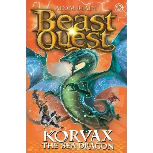 Beast Quest: 100: Korvax the Sea Dragon