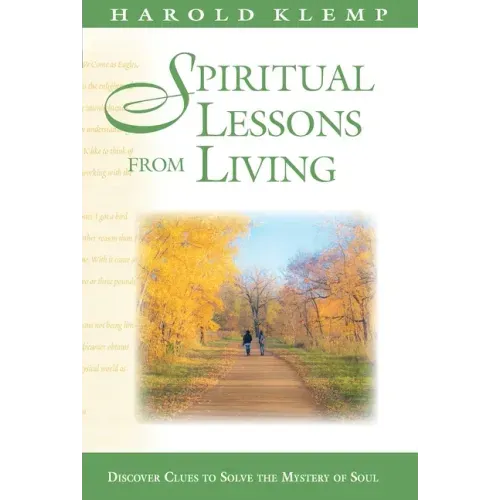 Spiritual Lessons from Living