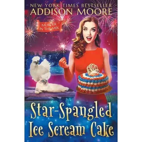 Star-Spangled Ice Scream Cake