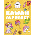 Cute and Easy Kawaii Alphabet Colouring Book: 26 Fun and Relaxing Colouring Pages for All Ages