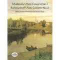Tchaikovsky's Piano Concerto No. 1 & Rachmaninoff's Piano Concerto No. 2: With Orchestral Reduction for Second Piano