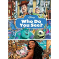 Disney: Who Do You See? Look and Find