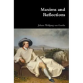 Maxims and Reflections