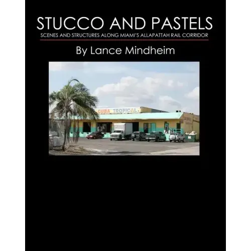 Stucco and Pastels: Scenes Along Miami's Allapattah Rail Corridor