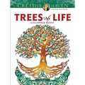 Creative Haven Trees of Life Coloring Book