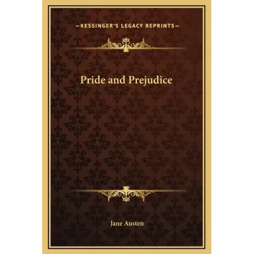 Pride and Prejudice