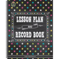 Chalkboard Brights Lesson Plan and Record Book