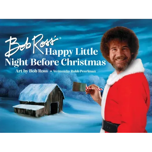 Bob Ross' Happy Little Night Before Christmas