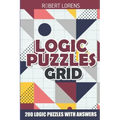 Logic Puzzles Grid: Galaxies Puzzles - 200 Logic Puzzles with Answers